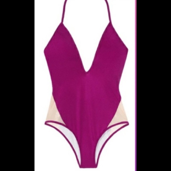 PINK Victoria's Secret Other - PINK One piece bathing suit with mesh sides.